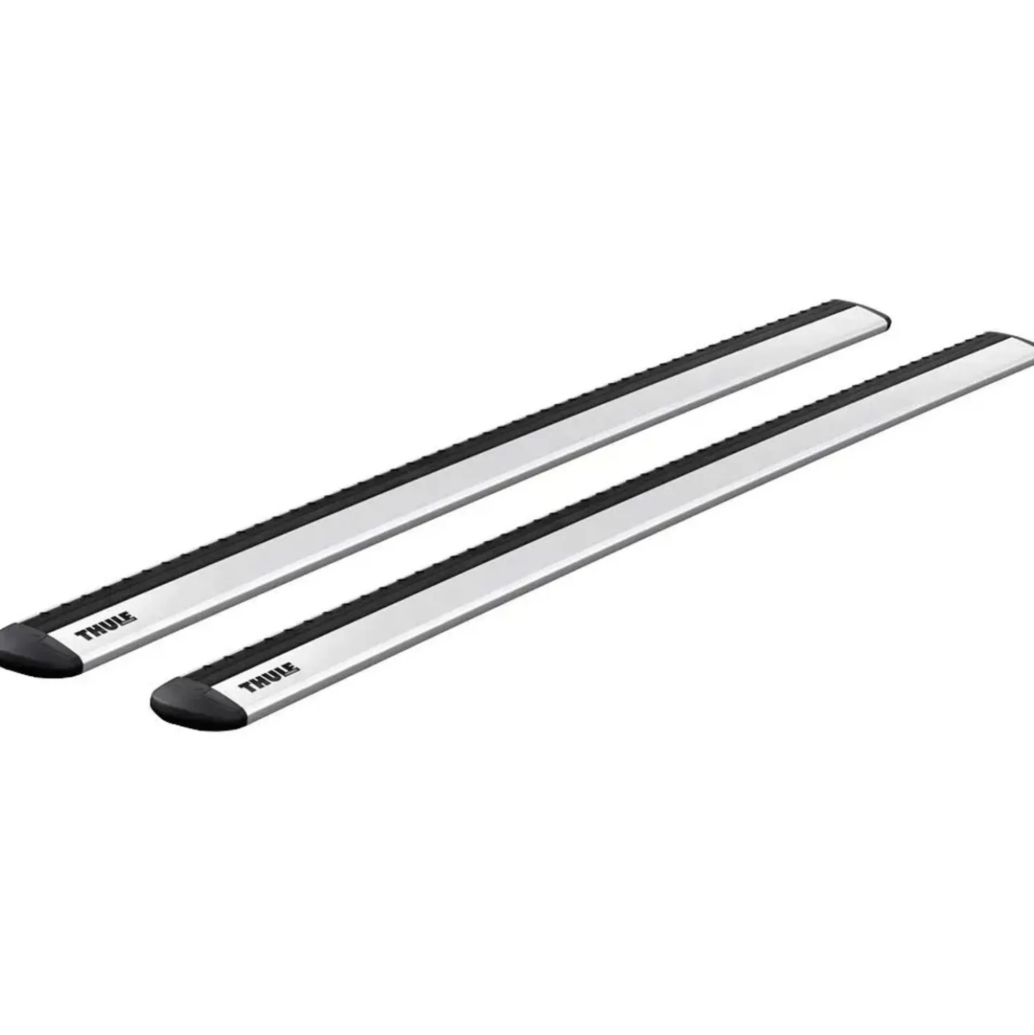 Coppia barre portatutto WingBar Evo 118 cm 100 Kg silver