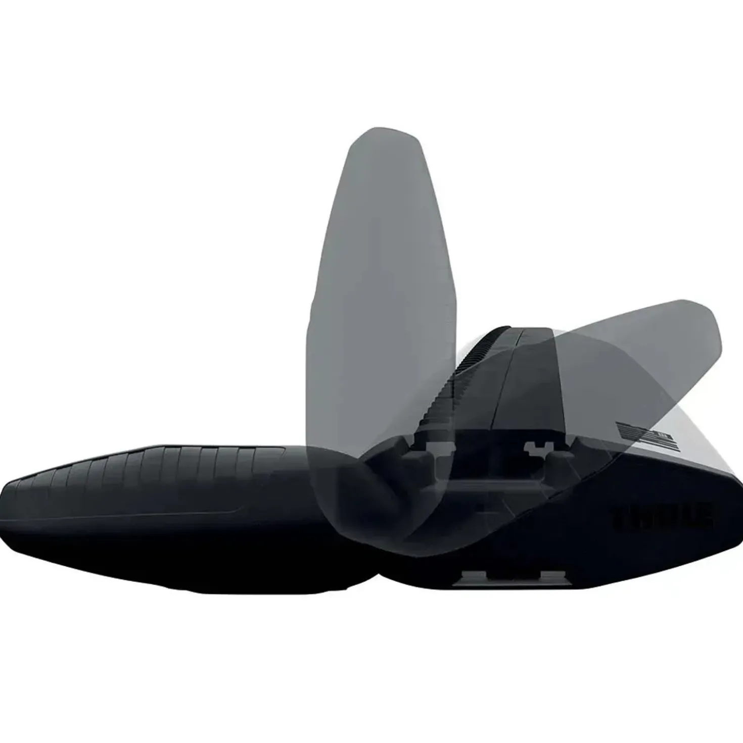 Coppia barre portatutto WingBar Evo 118 cm 100 Kg silver