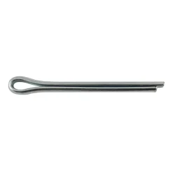 Coppiglia per bloccaggio acciaio zincato 4x40 mm 8 pz