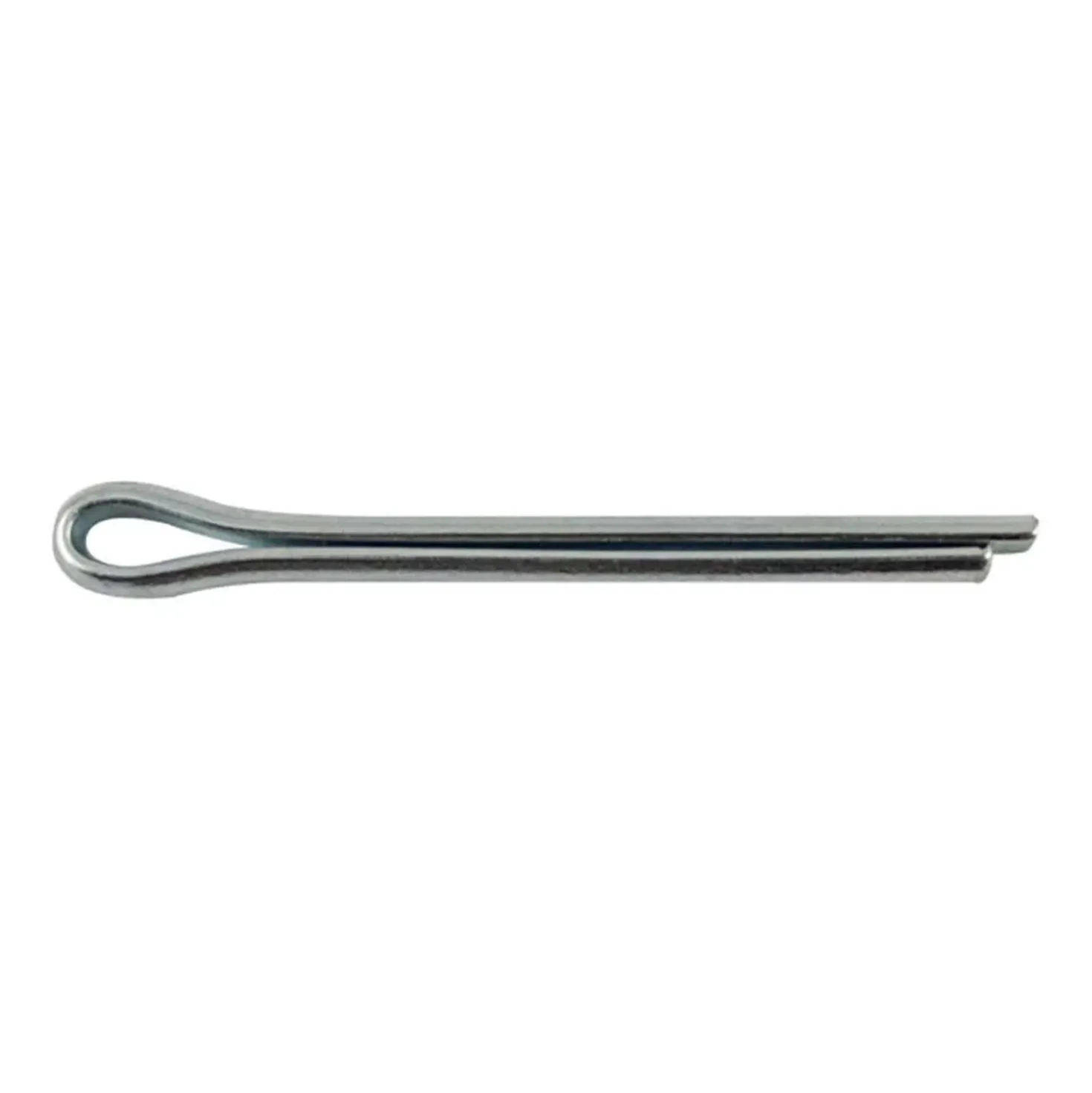 Coppiglia per bloccaggio acciaio zincato 4x40 mm 8 pz