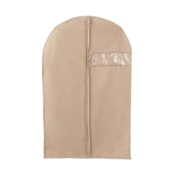 Copriabito corto Sandy beige 58x2x100 cm