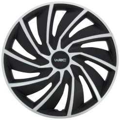 Copricerchioni WRC bicolor 15" TURBO 4 pz