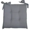 Coprisedia Relax colore grigio 40 x 40 cm