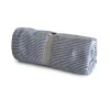 Copritutto rigato colore grigio 170x250 cm
