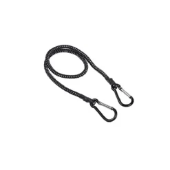 Corda elastica con gancio a moschettone Metaldecor 80 cm