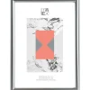Cornice in PVC 21x29,7 cm (A4) argento