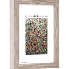 Cornice portafoto Box rovere 30x40 cm