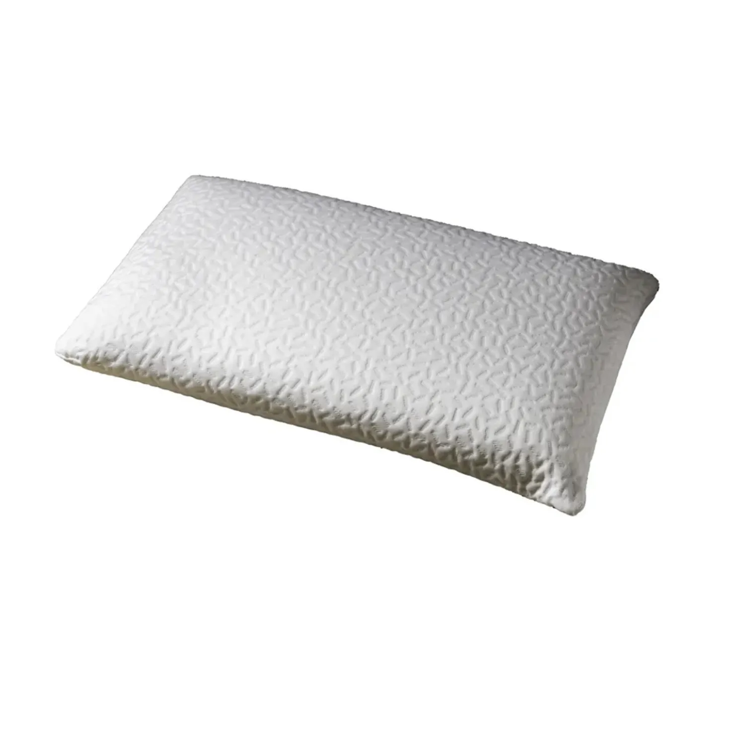 Cuscino memory Premium 70x40x11 cm bianco