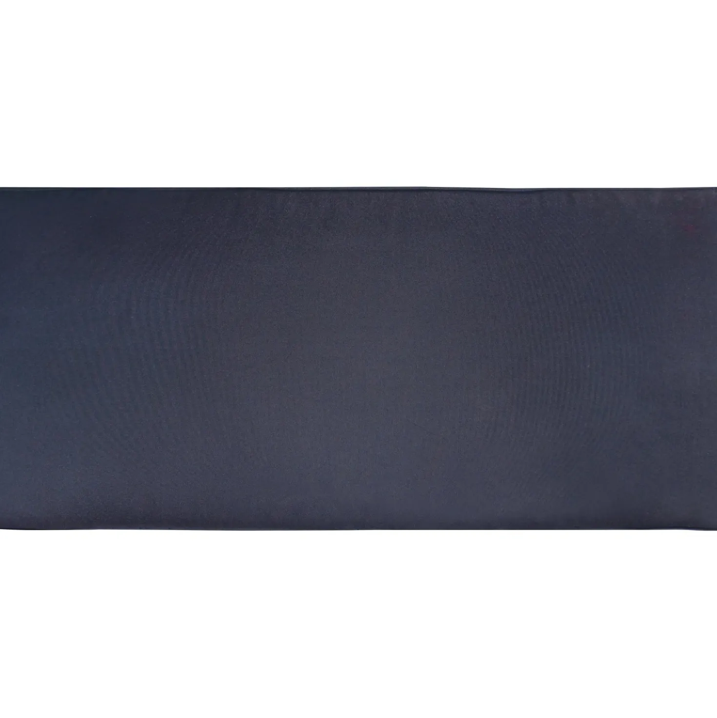 Cuscino per seduta di ricambio Otuma per panca nero 5x102x47 cm