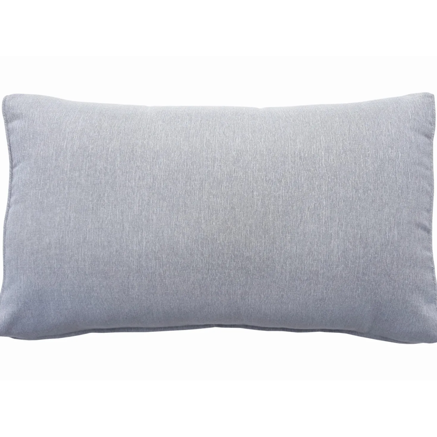 Cuscino schienale per poltrona da esterno Olea grigio 62x37x18 cm