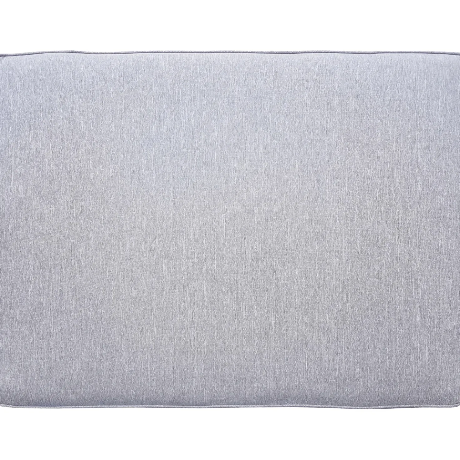 Cuscino seduta per poltrona da esterno Olea grigio 84x64x9 cm