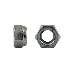 Dado autobloccante esagonale din 985 inox 6 m 6 pz