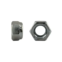 Dado auto bloccante esagonale din 985 zincato m14 pz2