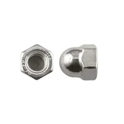 Dado cieco inox din 1587 12 m 2 pz