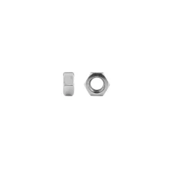 Dado esagonale acciaio inox din 934 3 m 20 pz