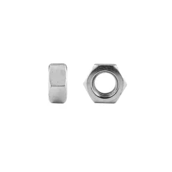 Dado esagonale acciaio inox din 934 10 m 4 pz