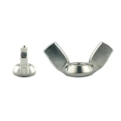 Dado galletto acciaio zincato m10 pz2