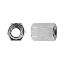 Dado giunzione acciaio inox din 6334 12 m 1 pz