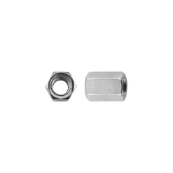 Dado giunzione acciaio inox din 6334 14 m 1 pz