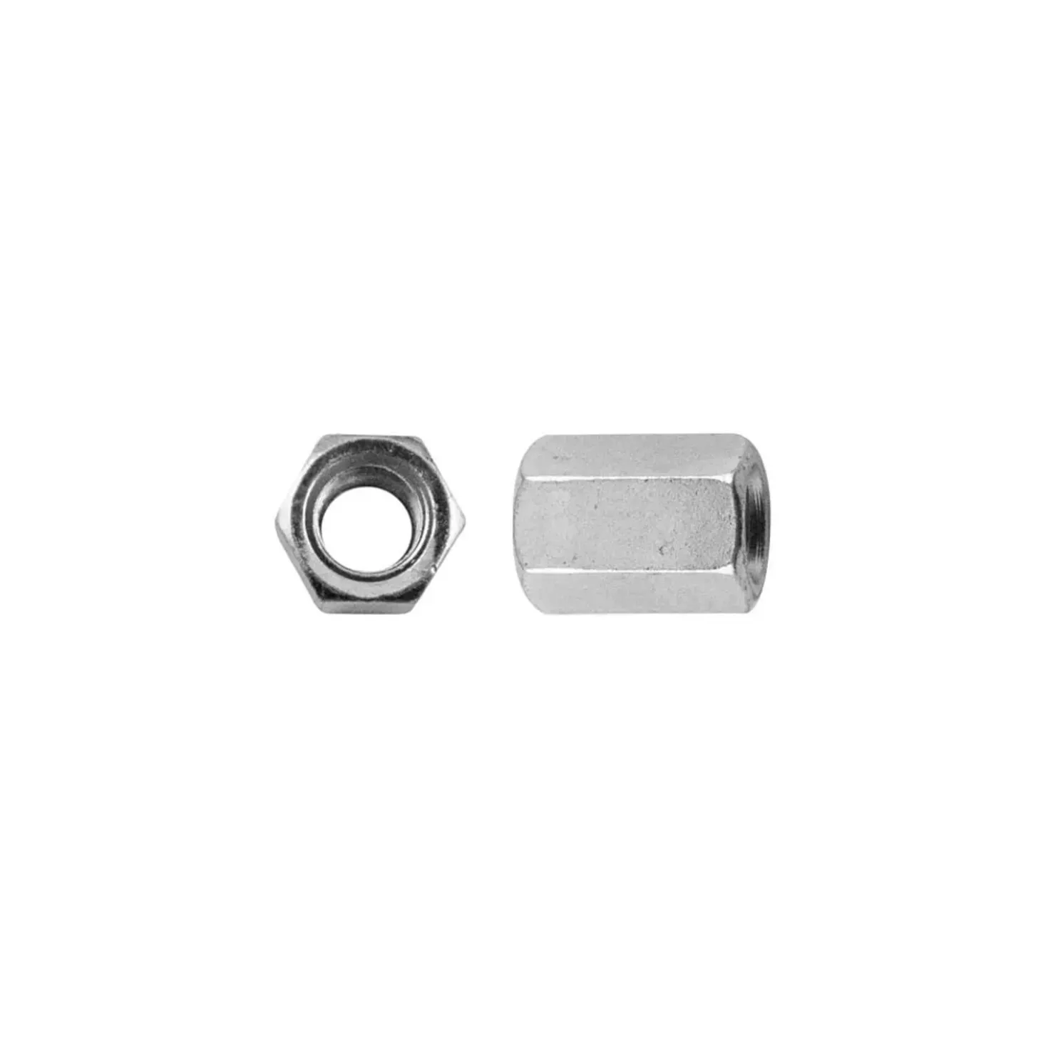 Dado giunzione acciaio inox din 6334 14 m 1 pz