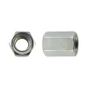 Dado giunzione esagonale din 6334 zincato m6x30 pz2