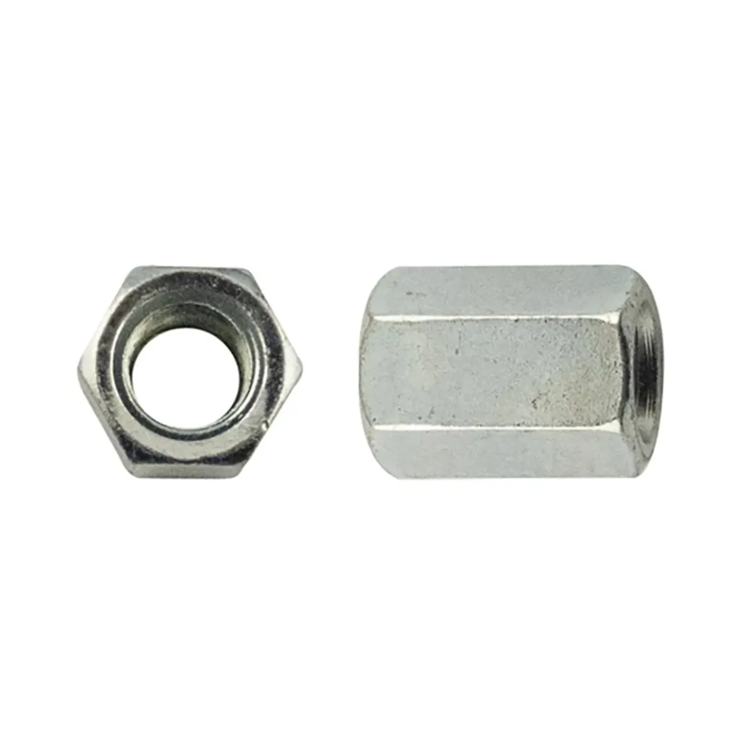 Dado giunzione esagonale din 6334 zincato m14x30 pz1