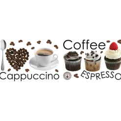 Decorazioni adesive per parete Espresso
