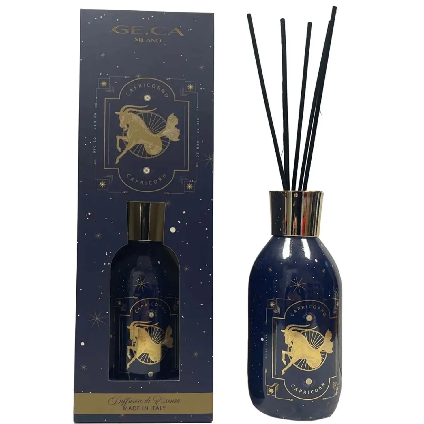 Diffusore di essenza 250 ml linea oroscopo capricorno