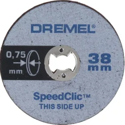 Dischi taglio Dremel EZ SpeedClic SC409 sottile