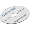 Dischi taglio metallo Dremel EZ SpeedClic SC456B / 12 pz