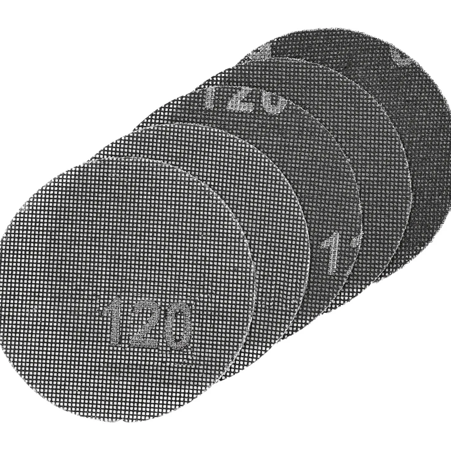 Disco abrasivo LUX-TOOLS lino Comfort grana 120 Ø 225 mm