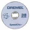 Disco da taglio metallo Dremel EZ SpeedClic