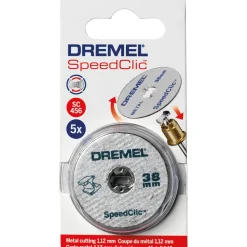 Disco da taglio metallo Dremel EZ SpeedClic