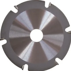 Disco per taglio legno e plastica 115x22 mm