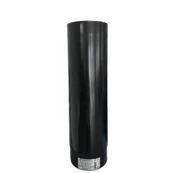 Elemento lineare per canale da fumo serie Arredo-Legna Ø 150 x H 500 mm