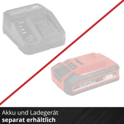 Elettrosega a batteria Einhell GE-LC 18 V Li - Solo corpo macchina