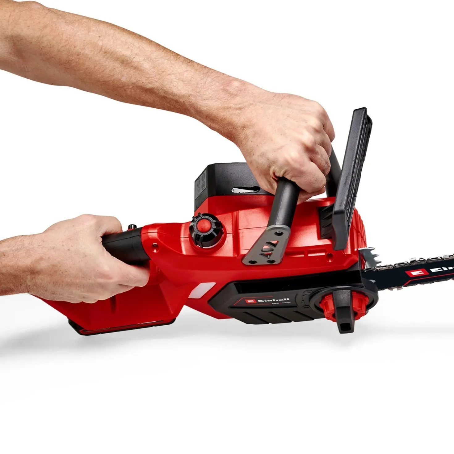 Elettrosega a batteria Einhell GE-LC 18 Li Kit Power X-Change 1x3 Ah