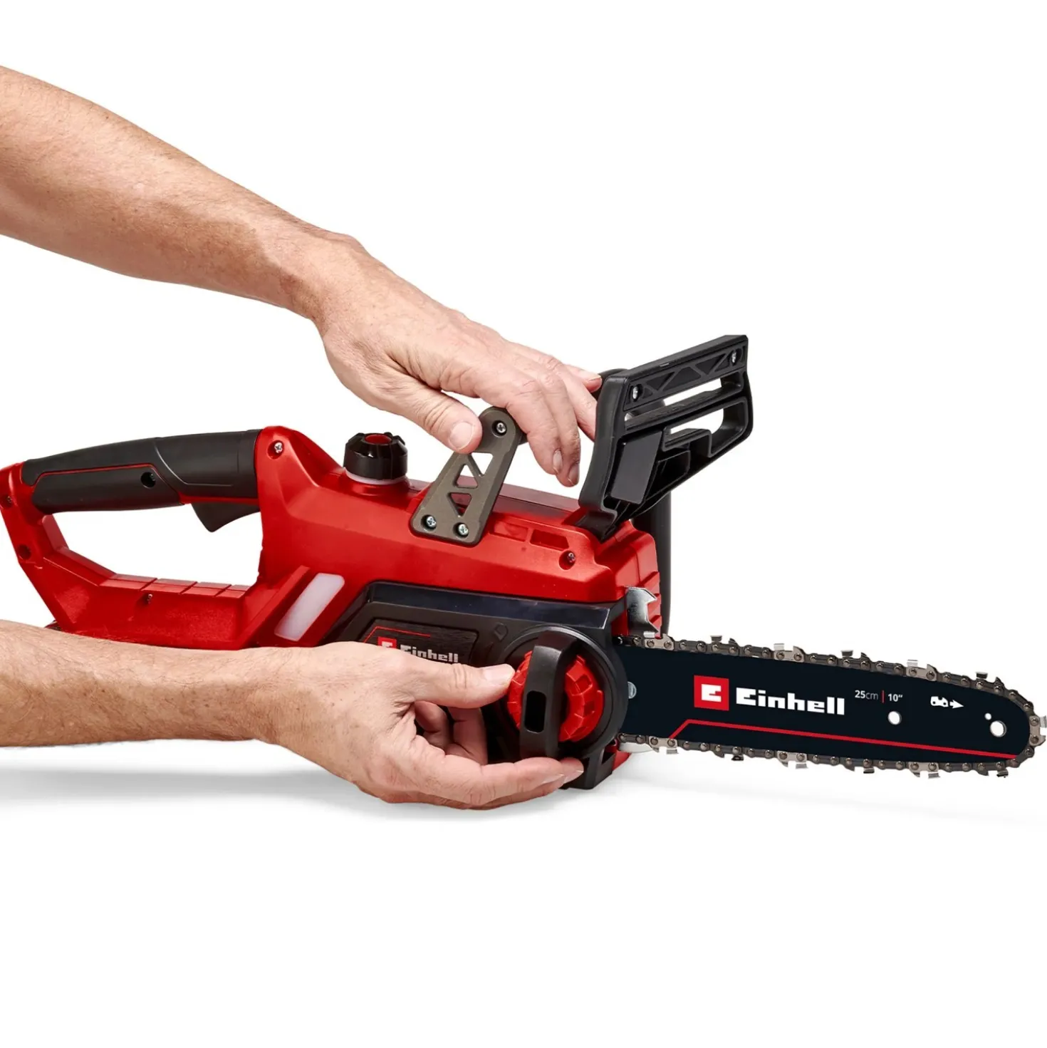 Elettrosega a batteria Einhell GE-LC 18 Li Kit Power X-Change 1x3 Ah