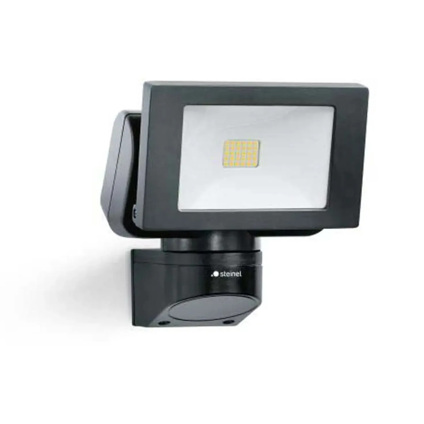 Faretto LED Steinel LS 150 18x16x18 cm nero