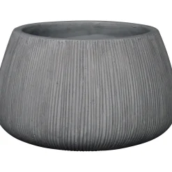 Fioriera da esterno OBI Fiberstone grigio 26x14 cm