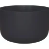 Fioriera da esterno OBI in fibra di vetro antracite Ø 39x25 cm