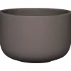Fioriera da esterno OBI in fibra di vetro tortora Ø 28x18 cm