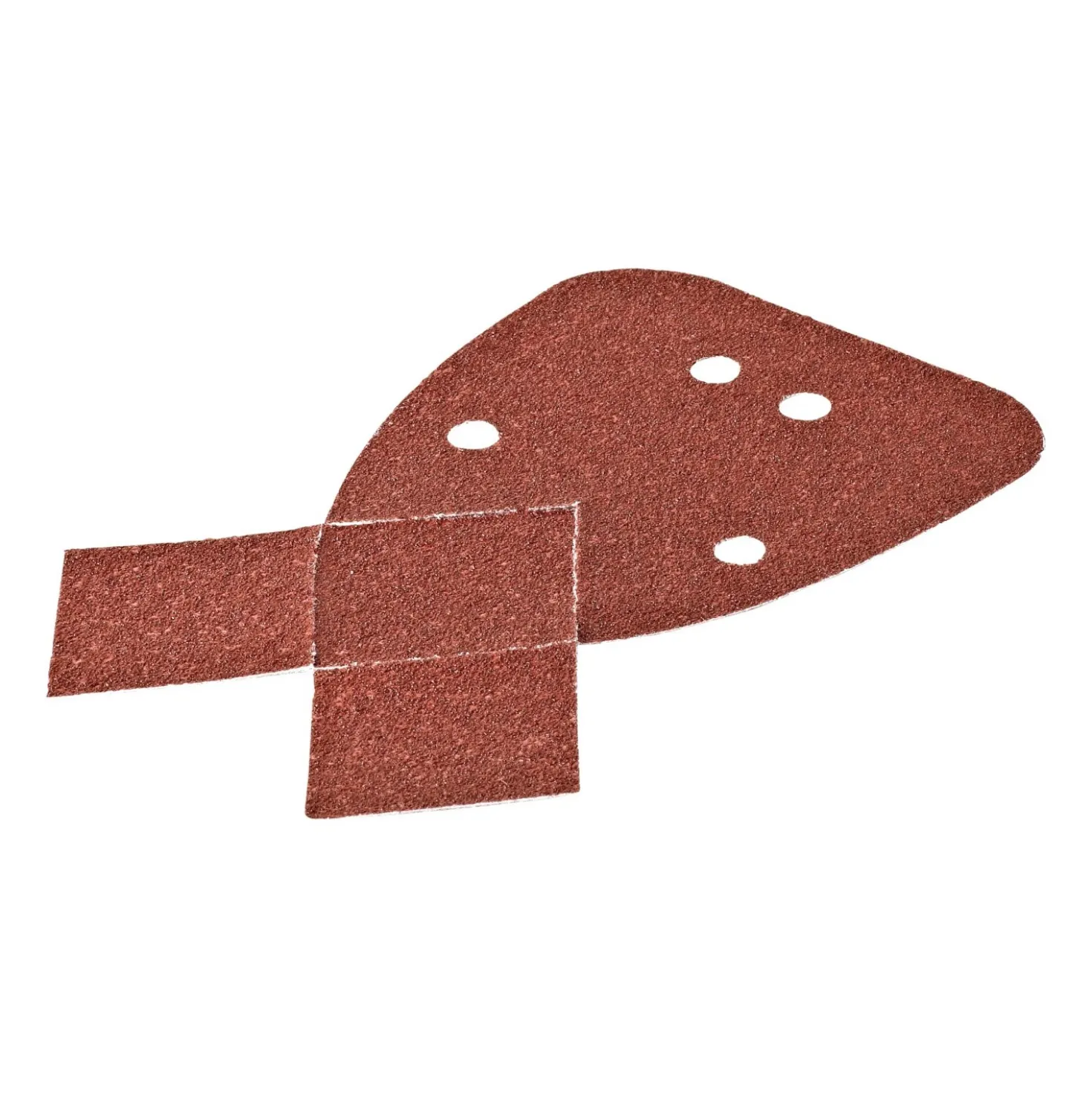 Fogli abrasivi per levigatrice mouse LUX-TOOLS Black+Decker K180 5 pz