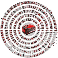 Forbici a batteria per erba Einhell GC-CG 18/1 Li-Solo 18 V