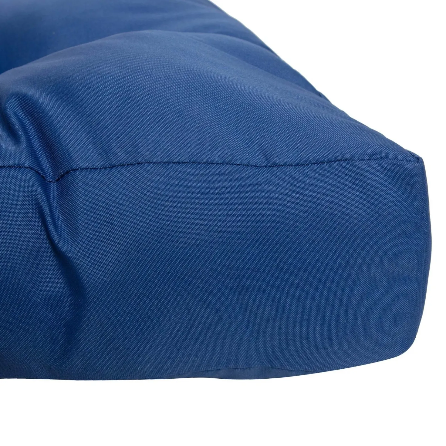 Futon Mykonos impermeabile Blu 80x120x10 cm