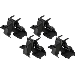 Gancio di fissaggio 4 pz. Evo Flush Rail Point JEEP COMPASS