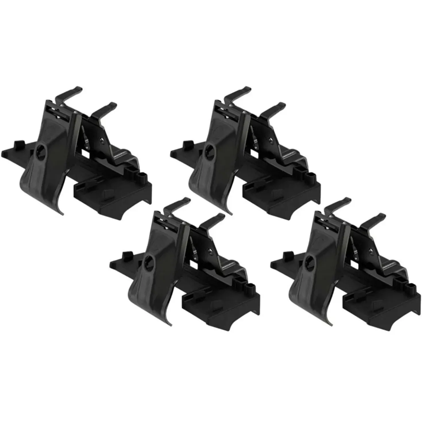 Gancio di fissaggio 4 pz. Evo Flush Rail Point JEEP COMPASS