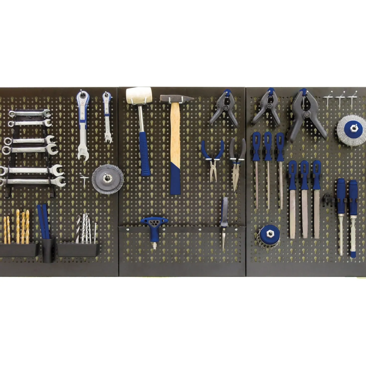Ganci set LUX-TOOLS 30 pz