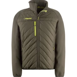 Giacca softshell Slick verde oliva taglia XL