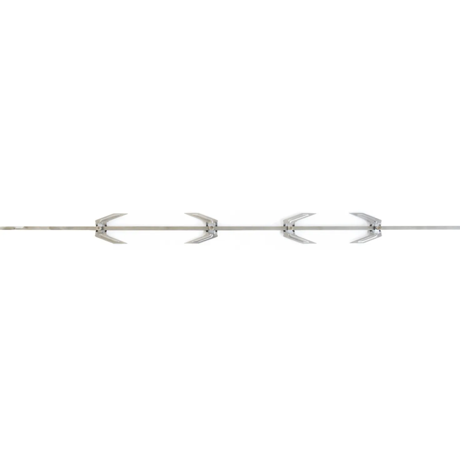 Girarrosto elettrico Cruccolini mod GA20 con giunto cardanico 200 cm
